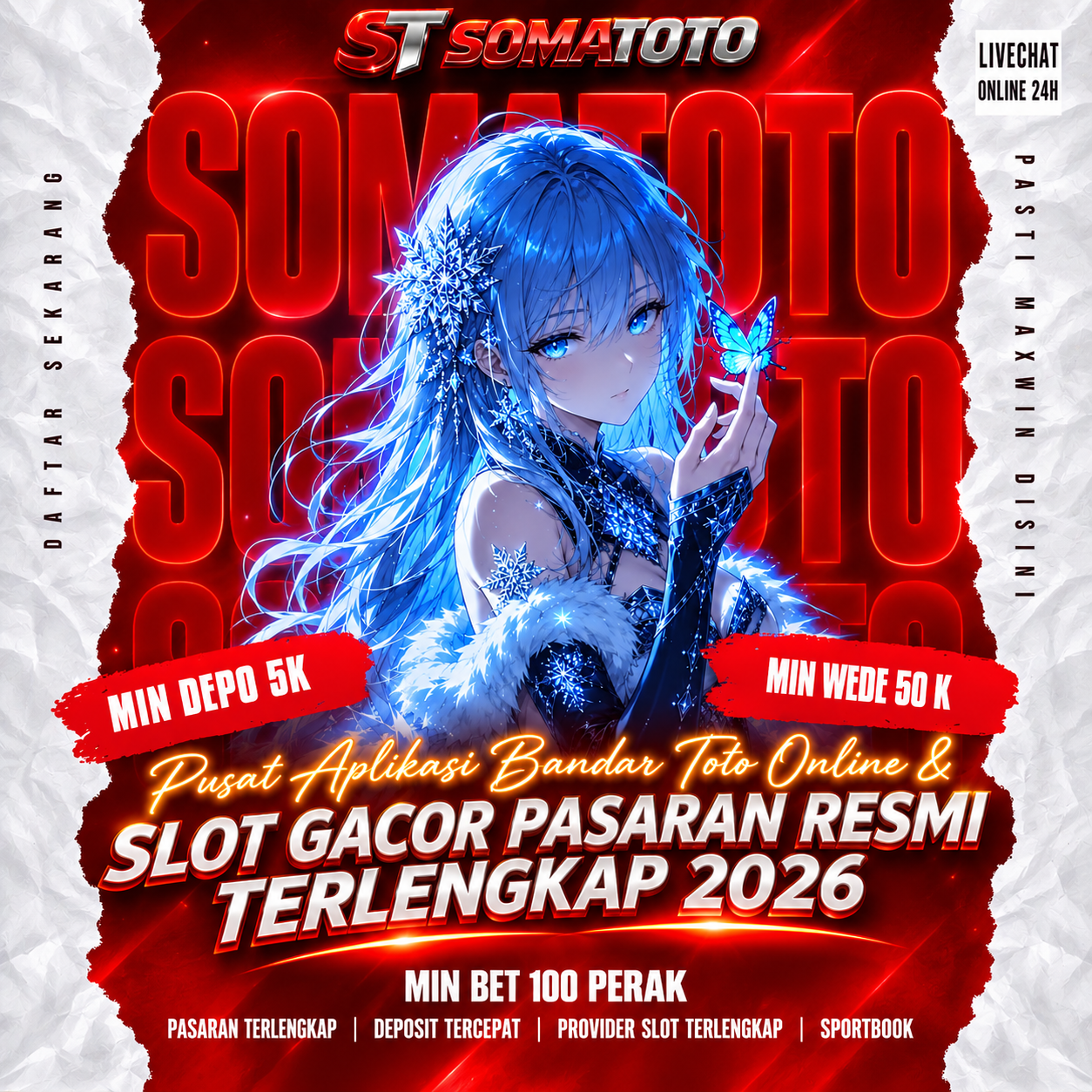 SOMATOTO > Pusat Aplikasi Bandar Toto Online & Slot Gacor Pasaran Resmi Terlengkap 2026